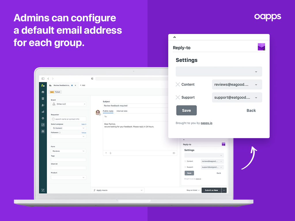 Reply-To Email Selector thumbnail 3